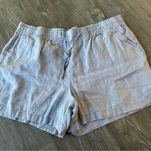 Ellen Tray linen shorts